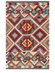 Maimana Afghanistan Kilim Rug