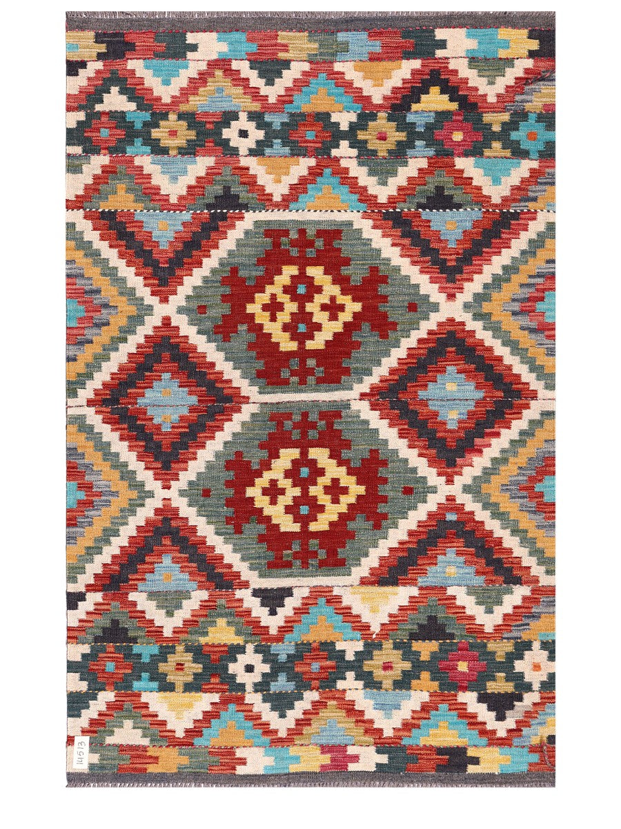 Maimana Afghanistan Kilim Rug