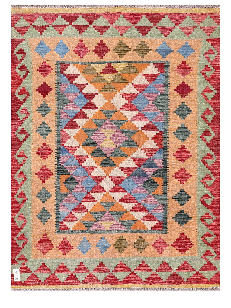 Maimana Afghanistan Kilim Rug