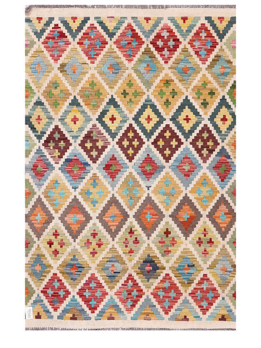 Maimana Afghanistan Kilim Rug