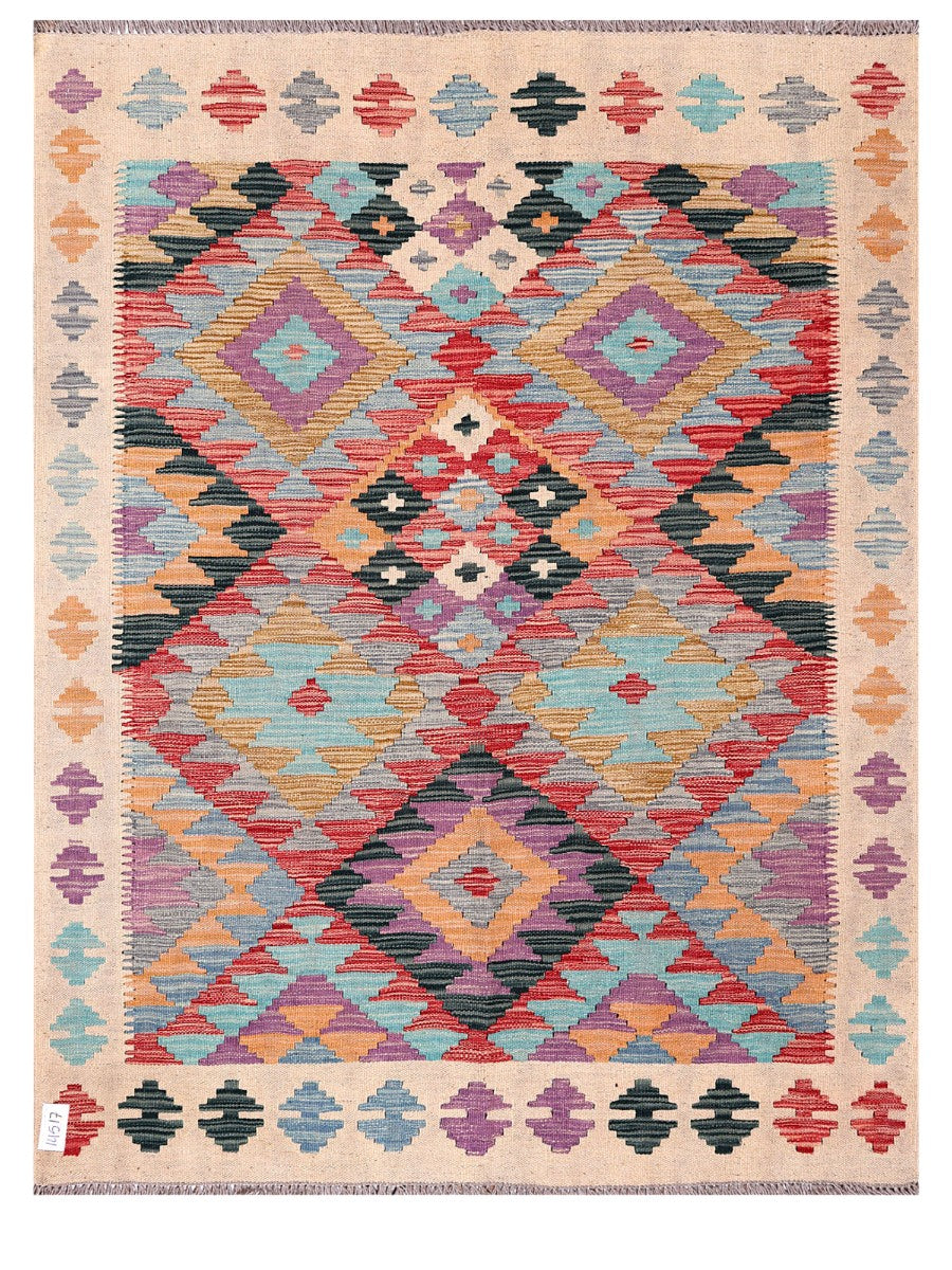 Maimana Afghanistan Kilim Rug