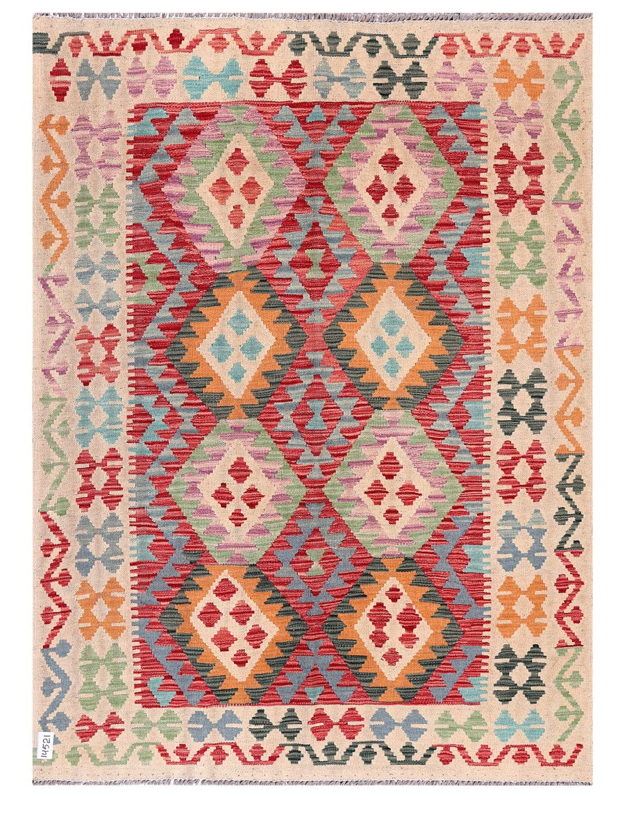 Maimana Afghanistan Kilim Rug
