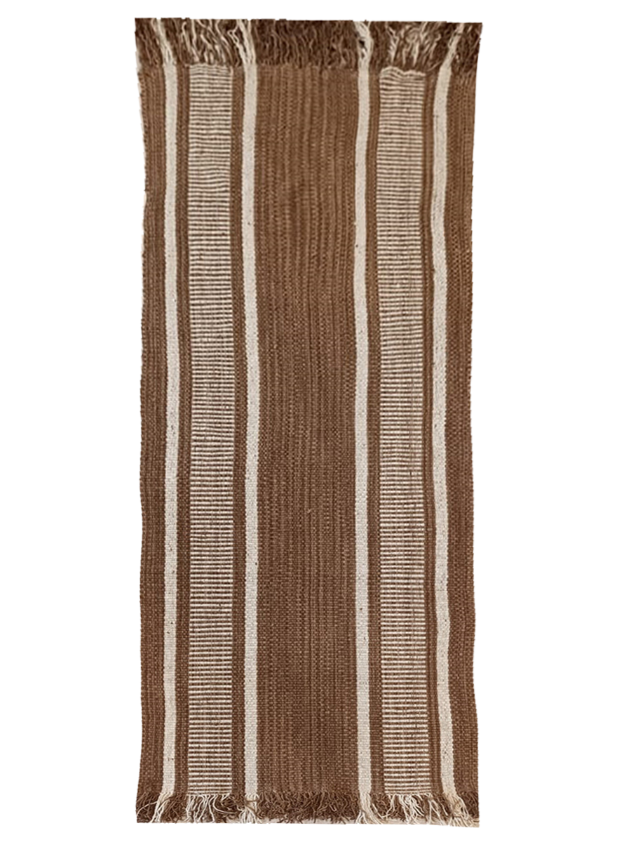 Modern Flatweave Rug - Size: 85 x 248 cm