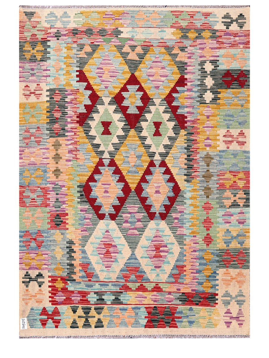 Maimana Afghanistan Kilim Rug
