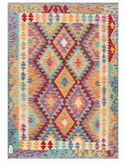 Maimana Afghanistan Kilim Rug