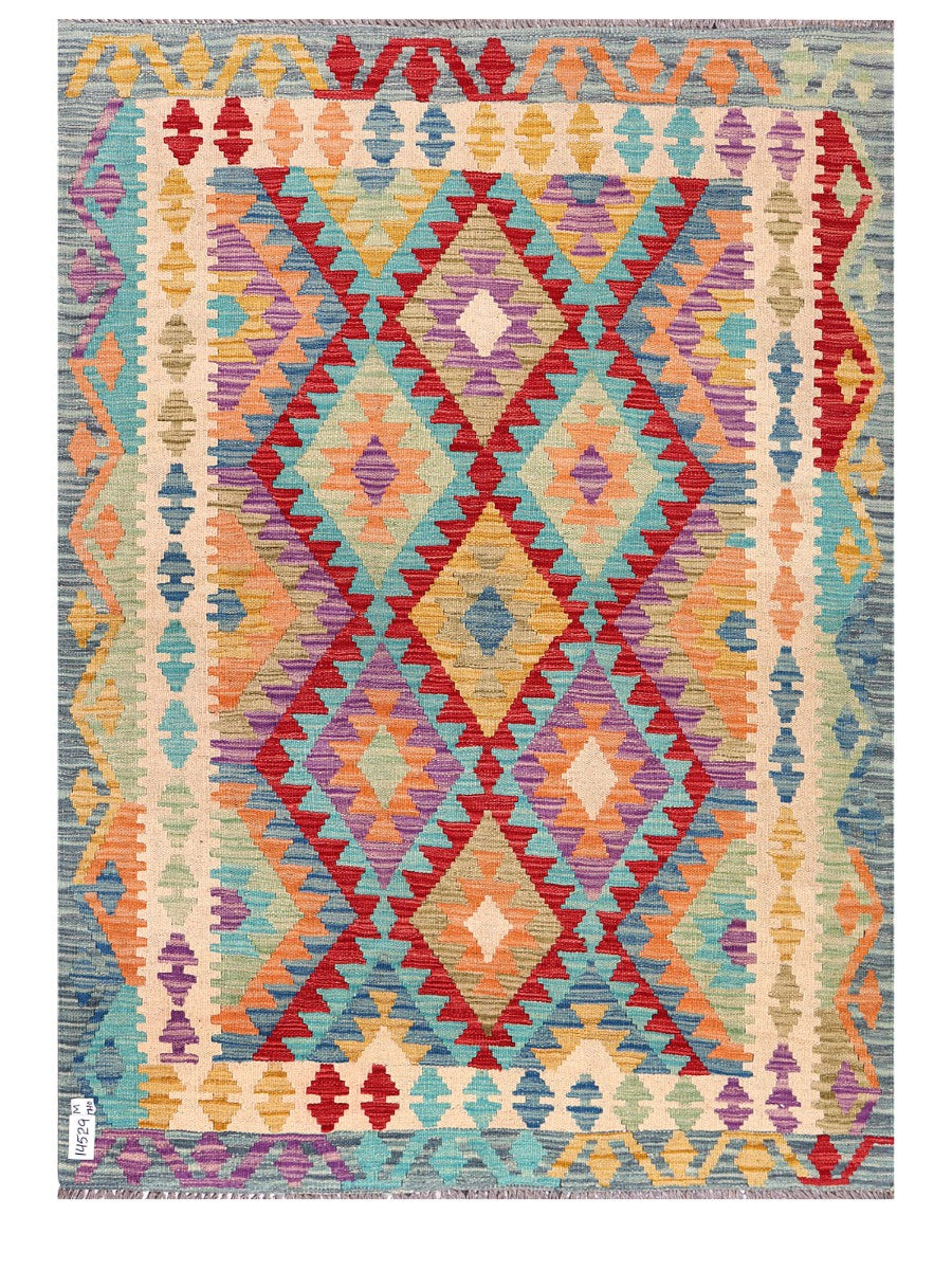 Maimana Afghanistan Kilim Rug
