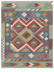 Maimana Afghanistan Kilim Rug