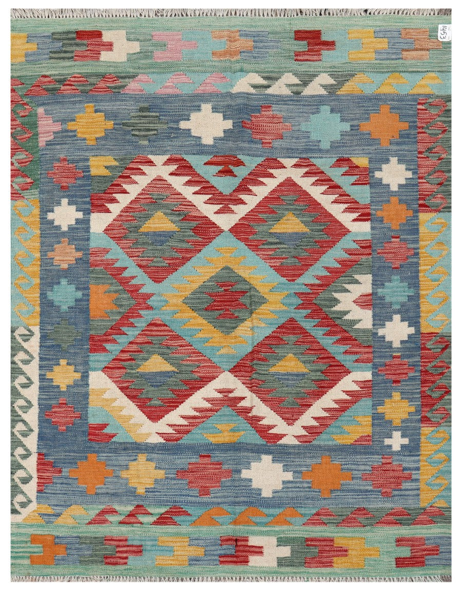 Maimana Afghanistan Kilim Rug