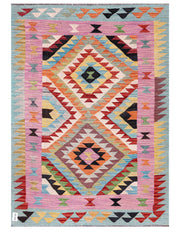 Maimana Afghanistan Kilim Rug