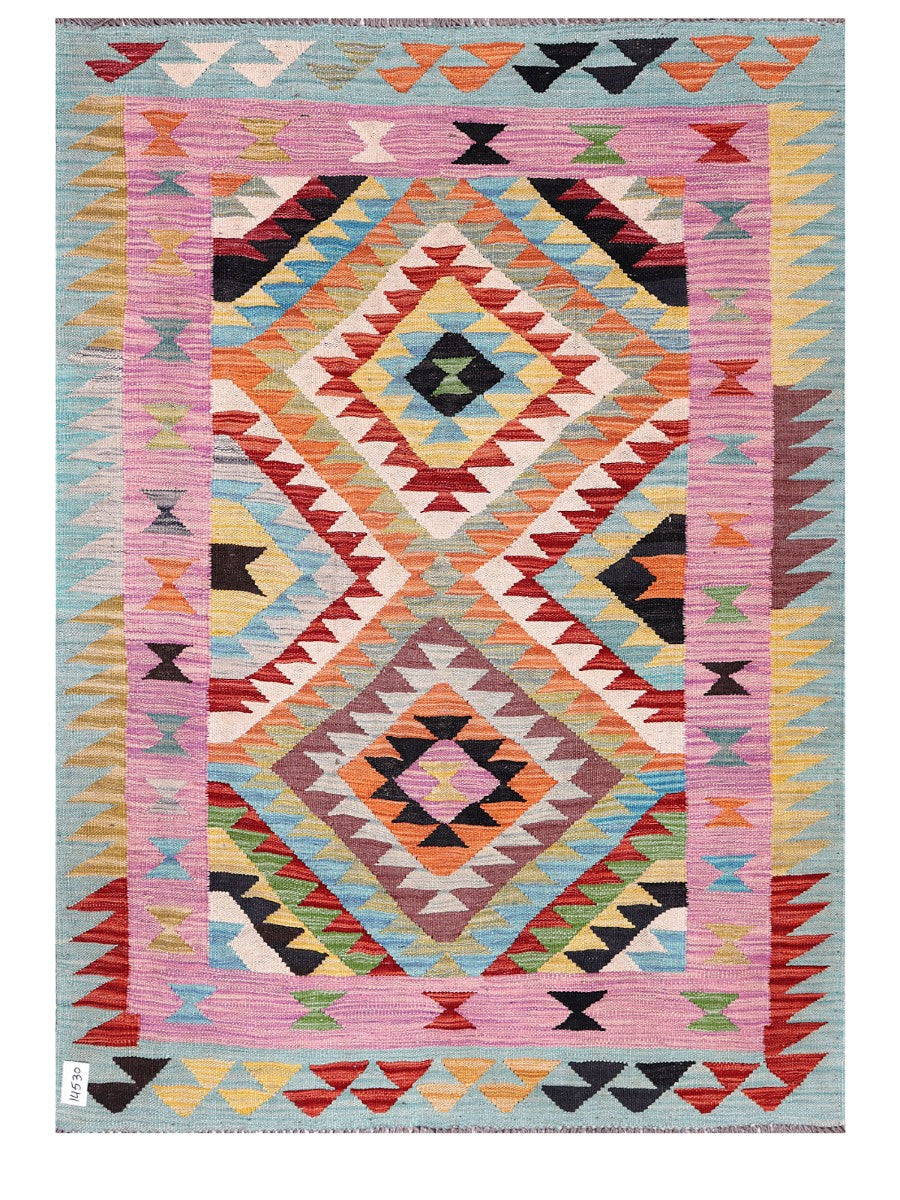 Maimana Afghanistan Kilim Rug