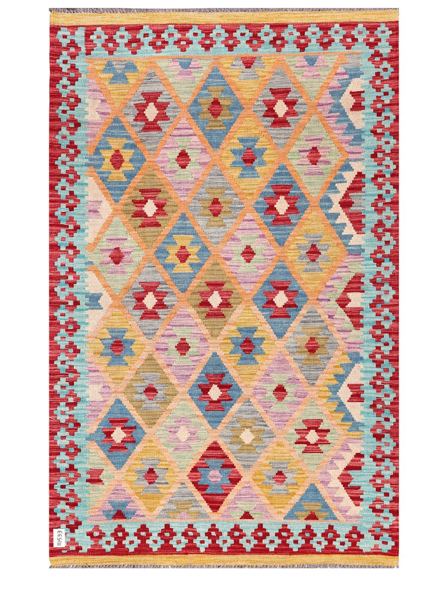 Maimana Afghanistan Kilim Rug