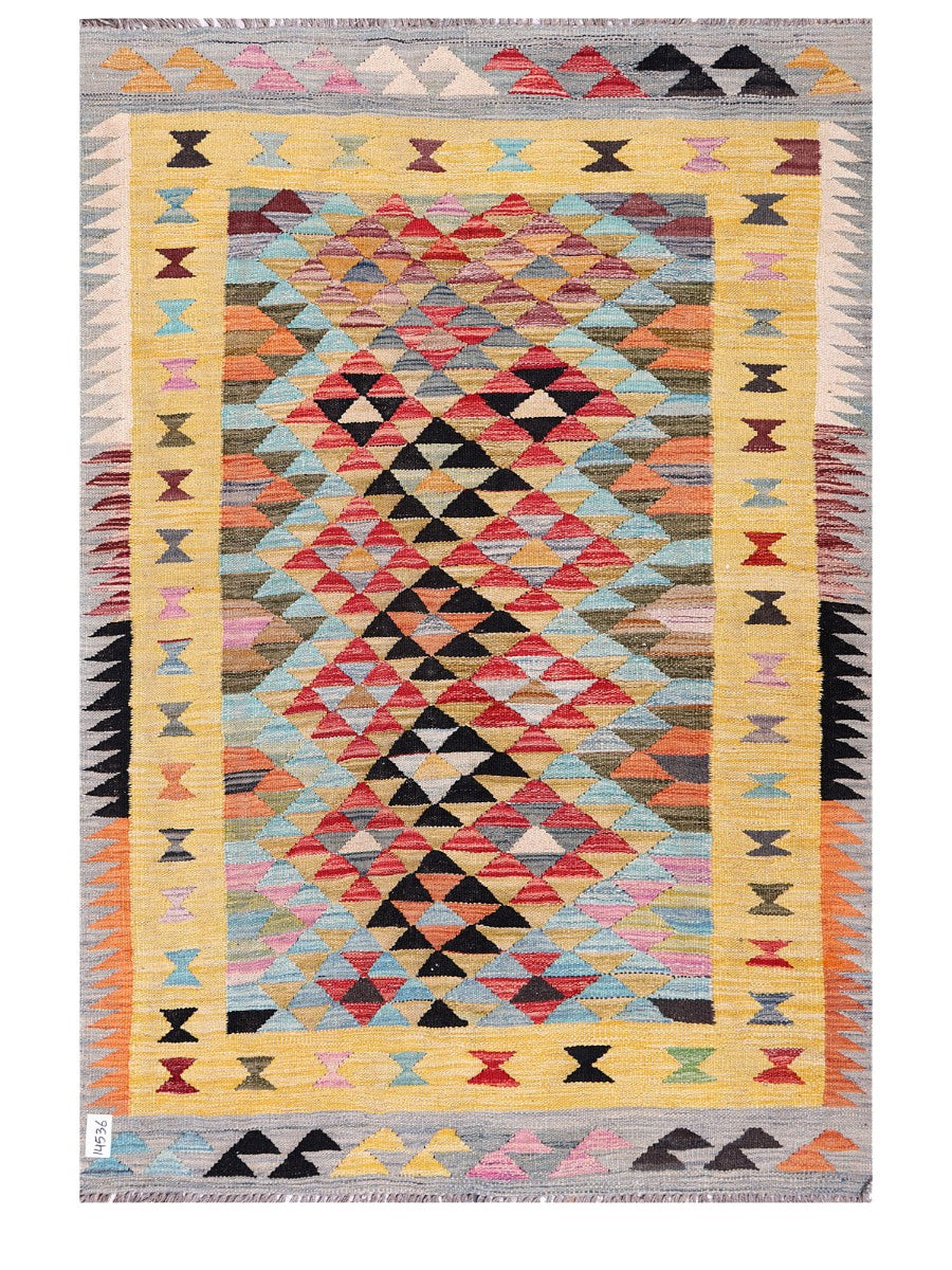Maimana Afghanistan Kilim Rug