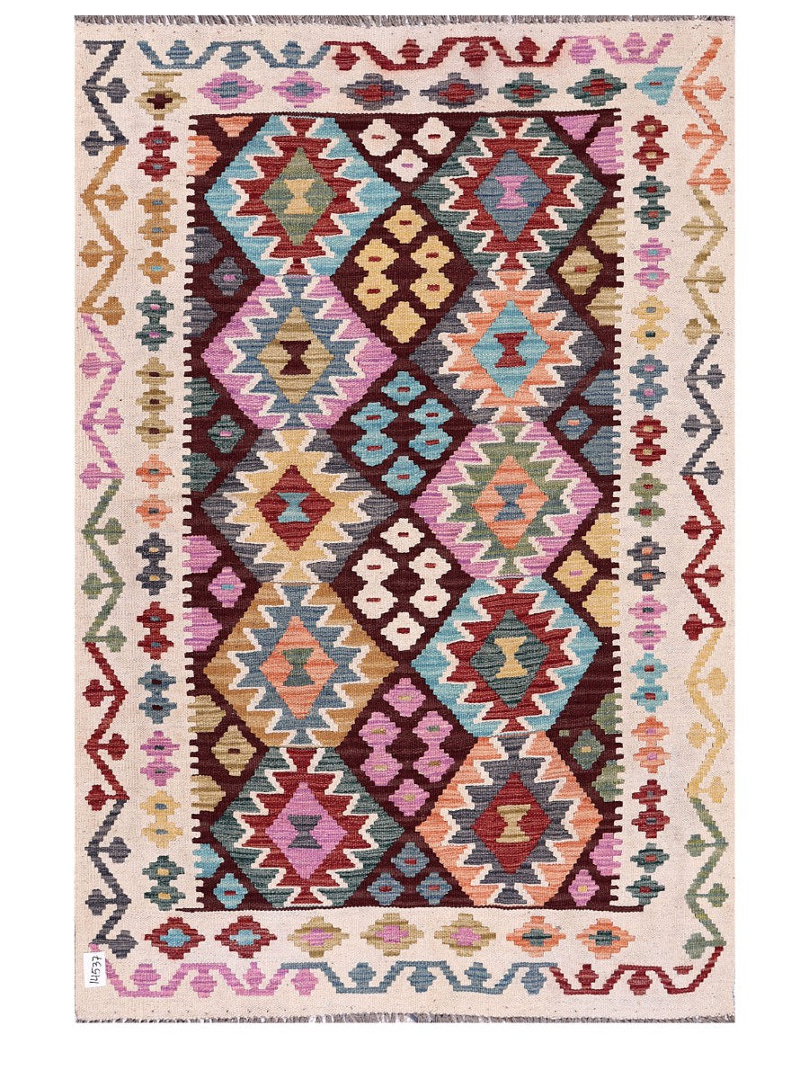 Maimana Afghanistan Kilim Rug