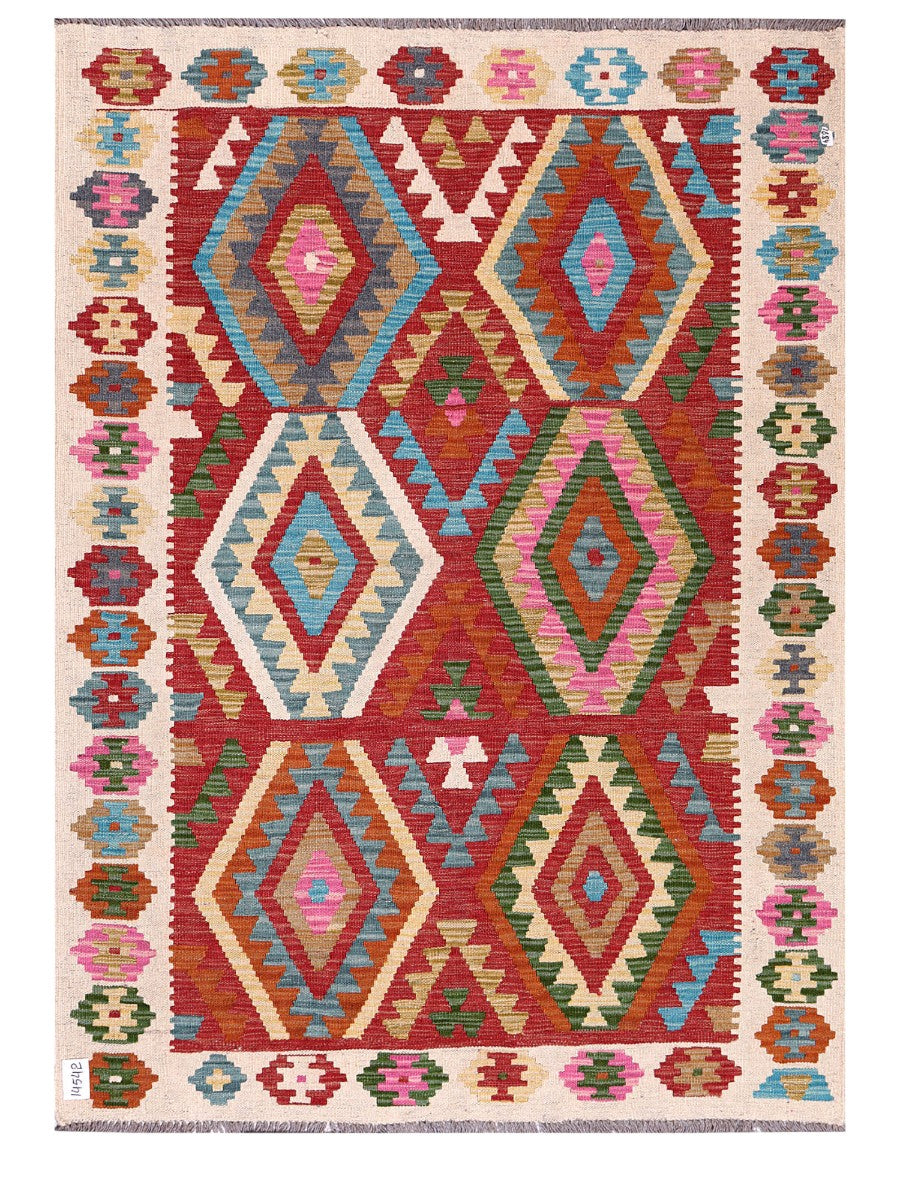 Maimana Afghanistan Kilim Rug