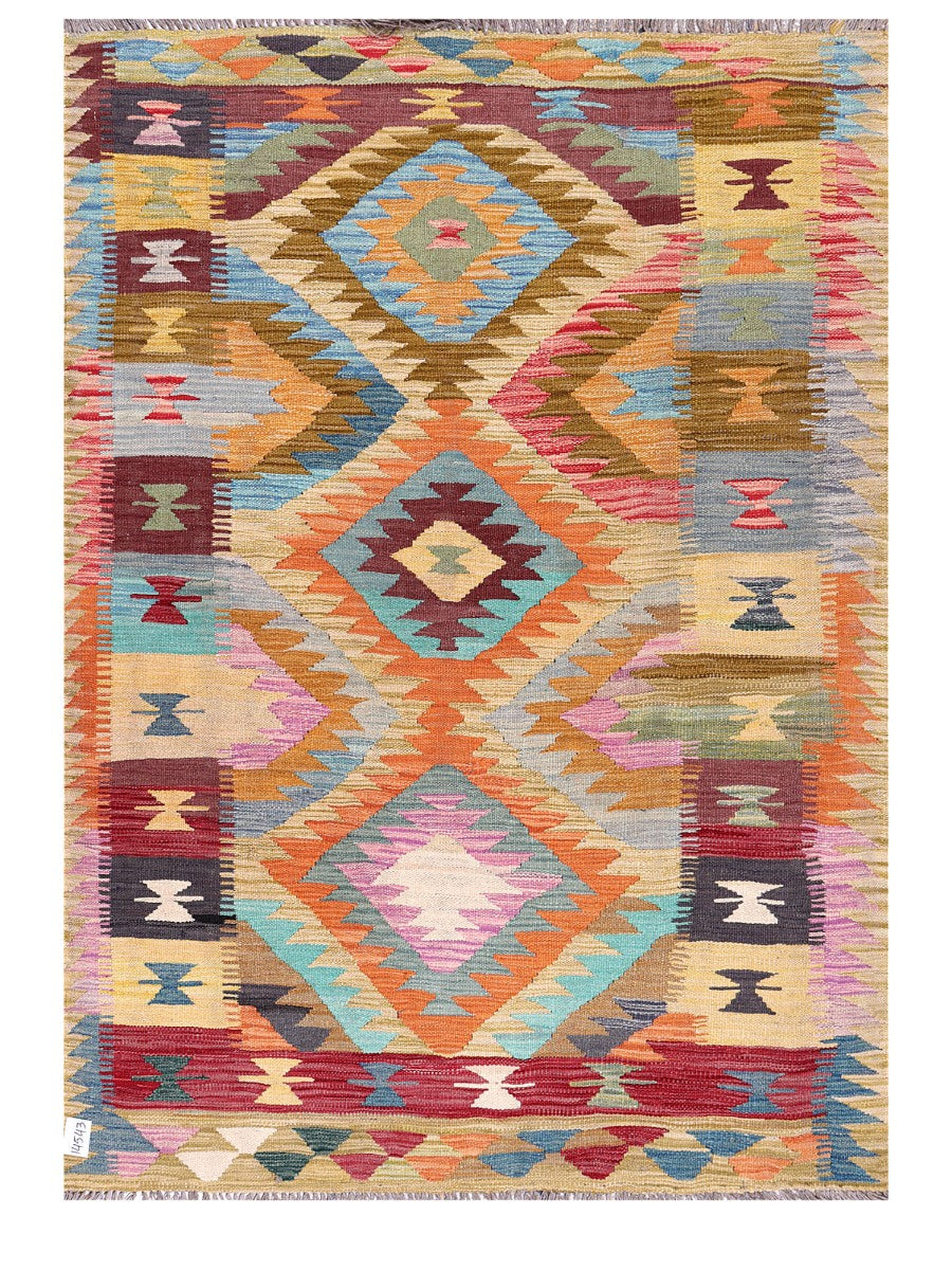 Maimana Afghanistan Kilim Rug