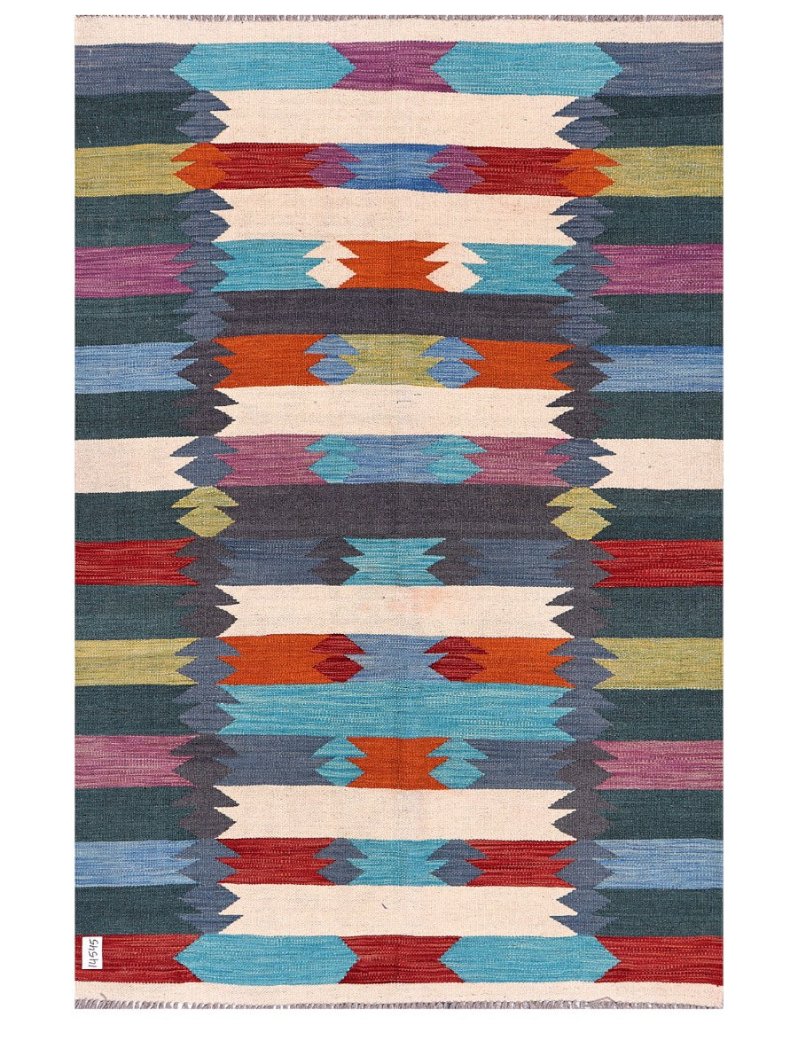 Maimana Afghanistan Kilim Rug