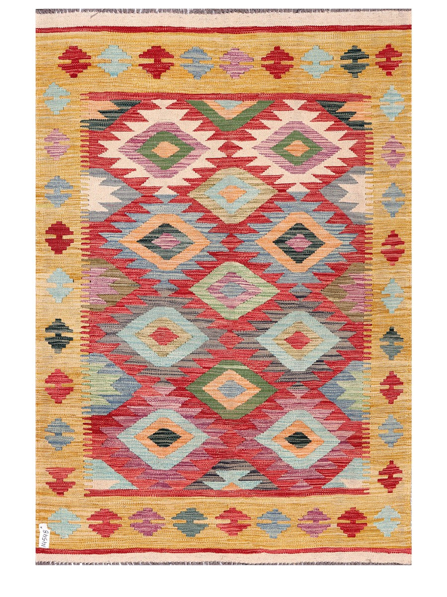 Maimana Afghanistan Kilim Rug