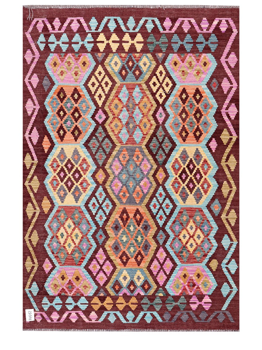 Maimana Afghanistan Kilim Rug