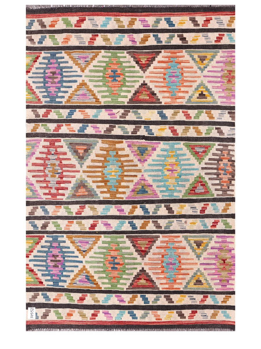 Maimana Afghanistan Kilim Rug