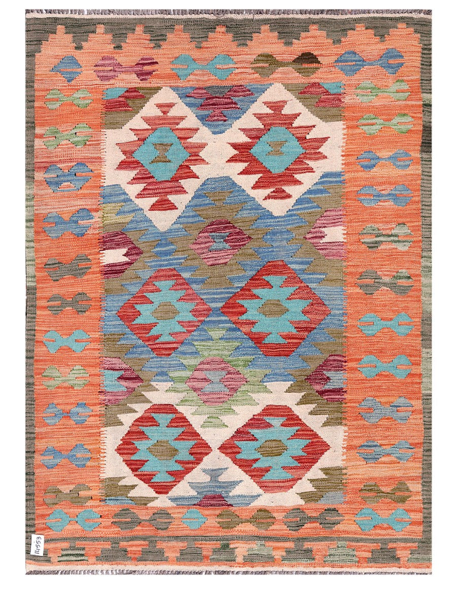 Maimana Afghanistan Kilim Rug