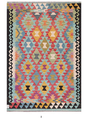 Maimana Afghanistan Kilim Rug