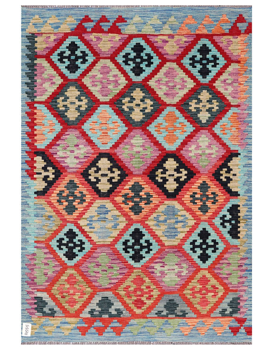 Maimana Afghanistan Kilim Rug