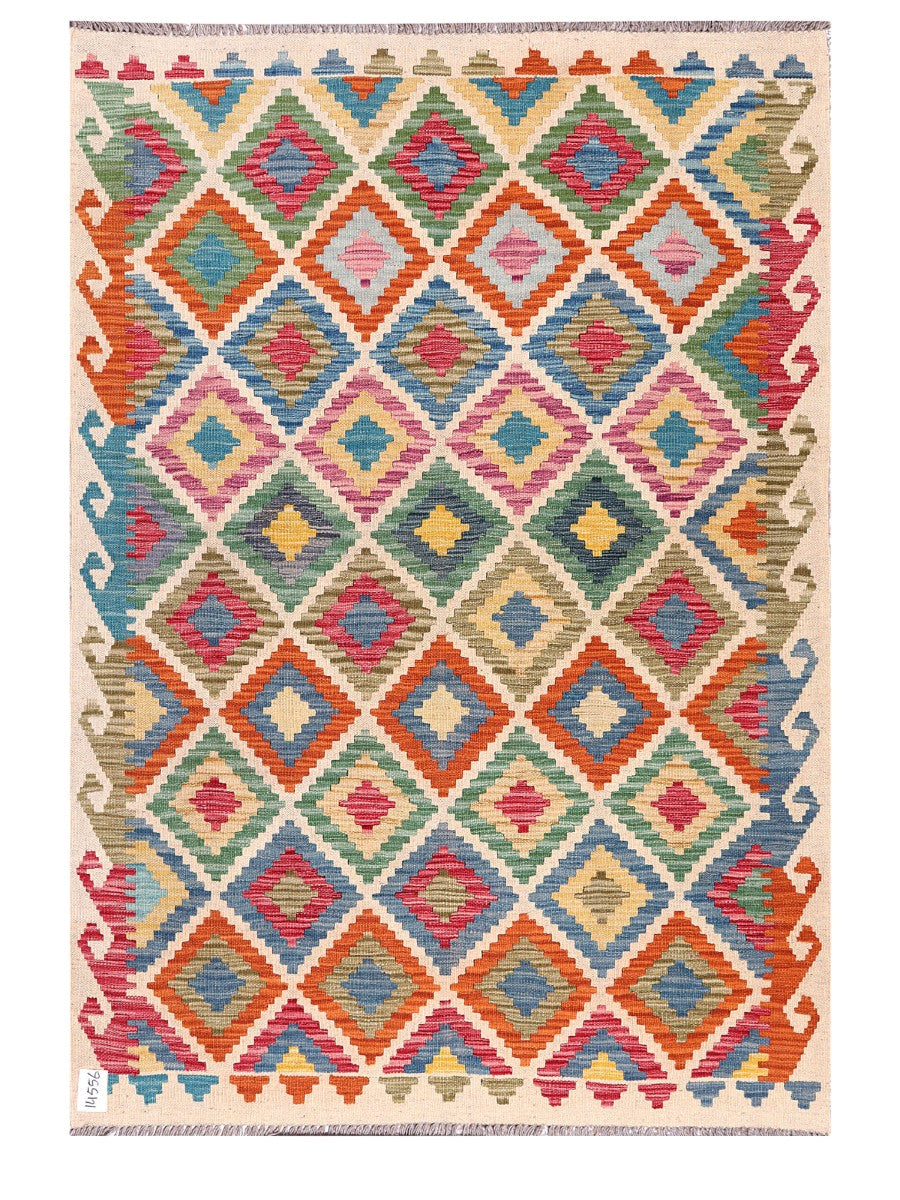Maimana Afghanistan Kilim Rug
