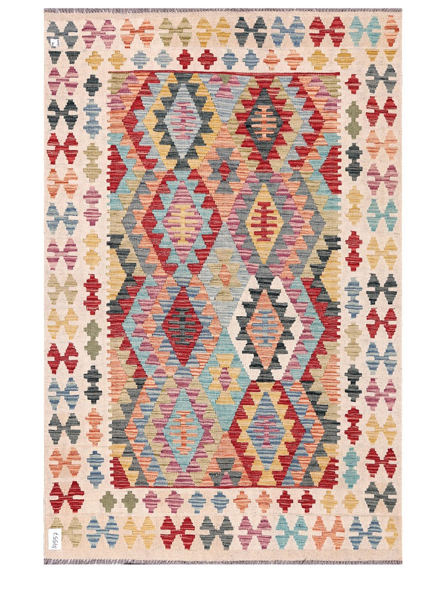 Maimana Afghanistan Kilim Rug