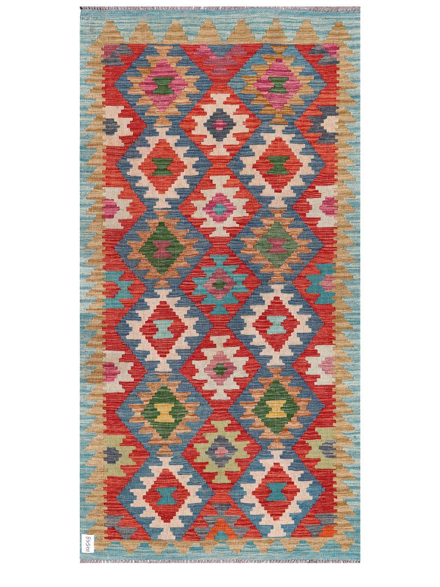 Maimana Afghanistan Kilim Rug