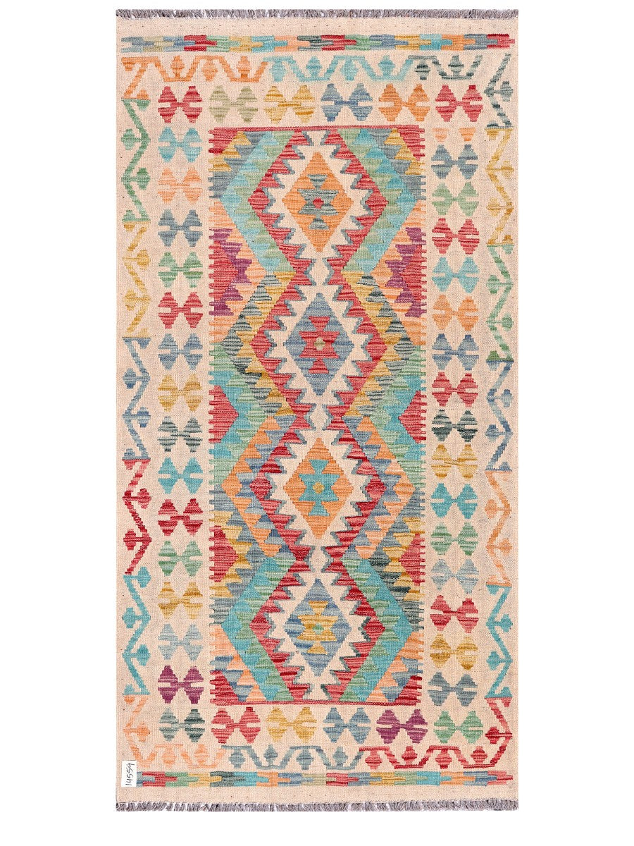 Maimana Afghanistan Kilim Rug