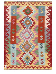 Maimana Afghanistan Kilim Rug
