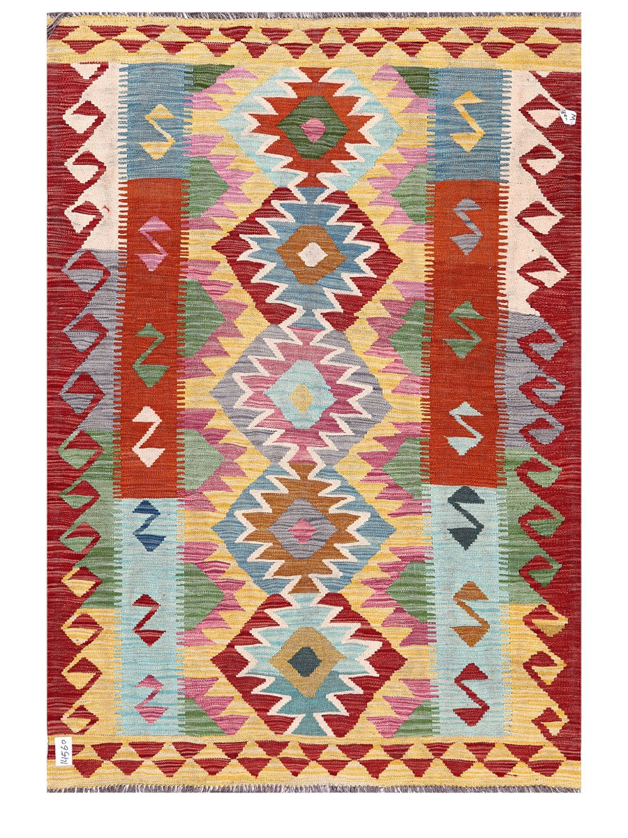Maimana Afghanistan Kilim Rug
