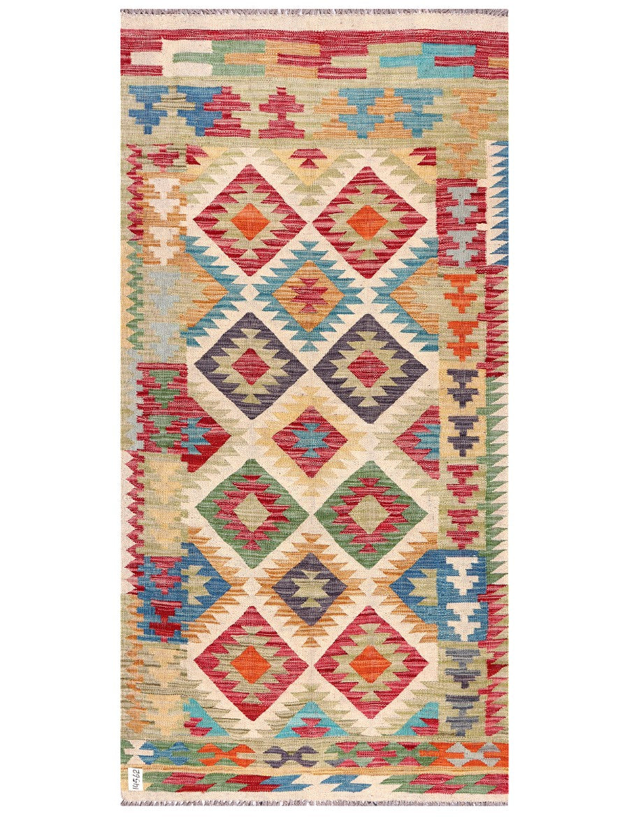 Maimana Afghanistan Kilim Rug