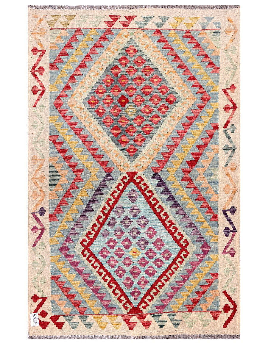 Maimana Afghanistan Kilim Rug
