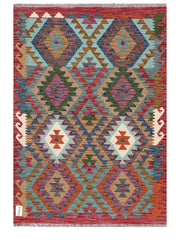 Maimana Afghanistan Kilim Rug