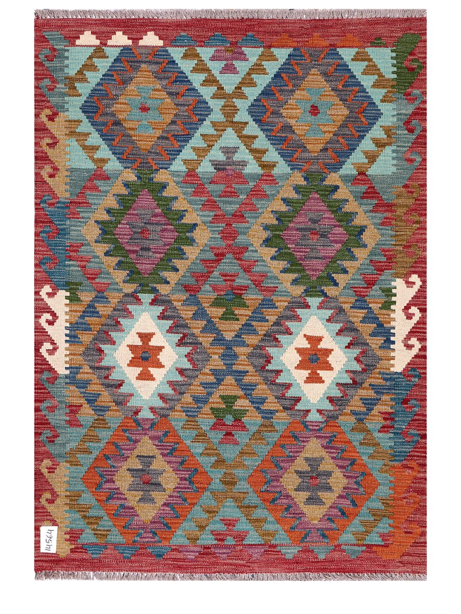 Maimana Afghanistan Kilim Rug