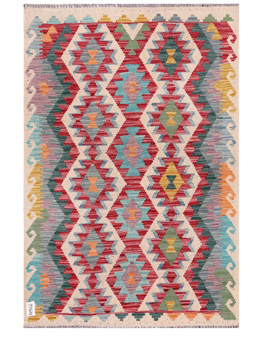 Maimana Afghanistan Kilim Rug