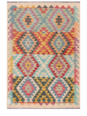 Maimana Afghanistan Kilim Rug
