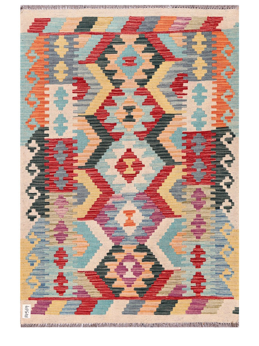 Maimana Afghanistan Kilim Rug