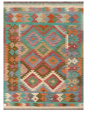 Maimana Afghanistan Kilim Rug