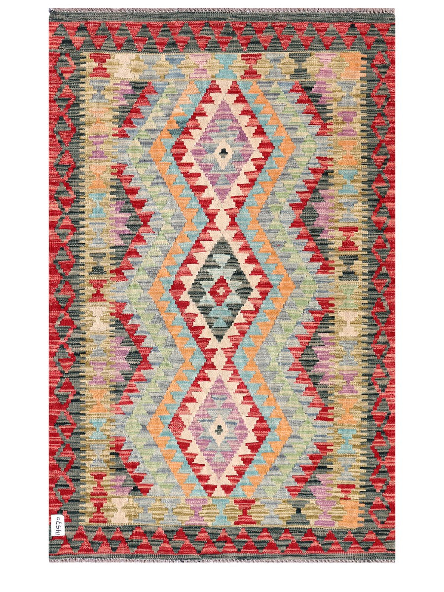 Maimana Afghanistan Kilim Rug