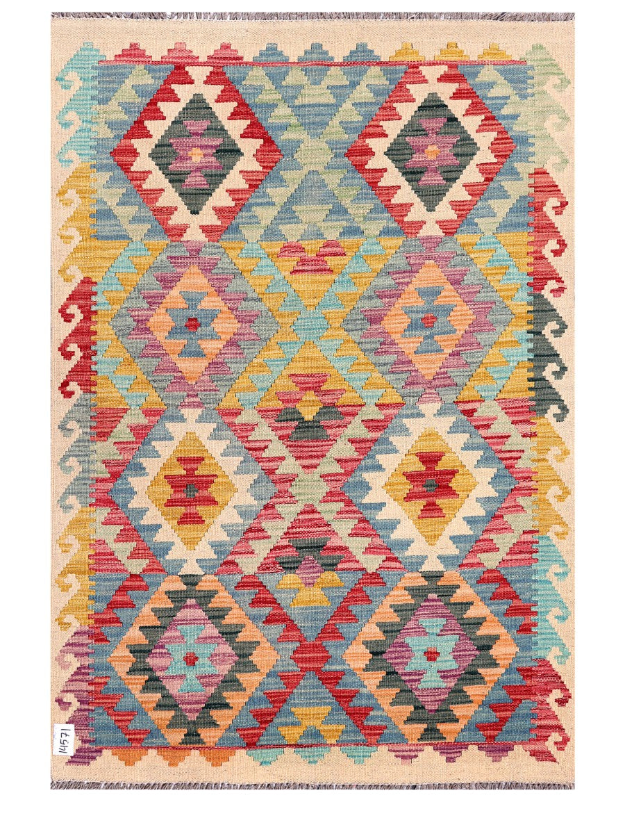 Maimana Afghanistan Kilim Rug