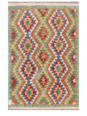 Maimana Afghanistan Kilim Rug