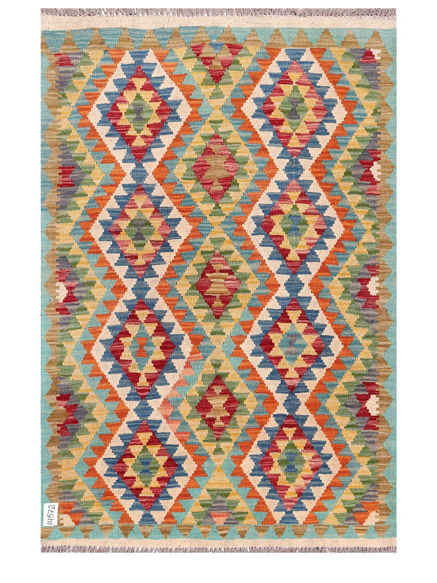 Maimana Afghanistan Kilim Rug
