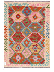Maimana Afghanistan Kilim Rug