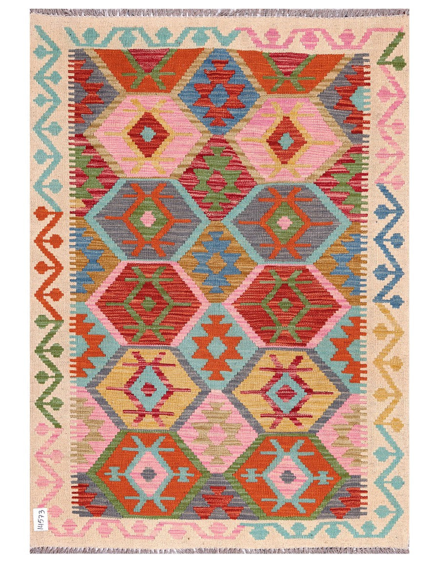 Maimana Afghanistan Kilim Rug