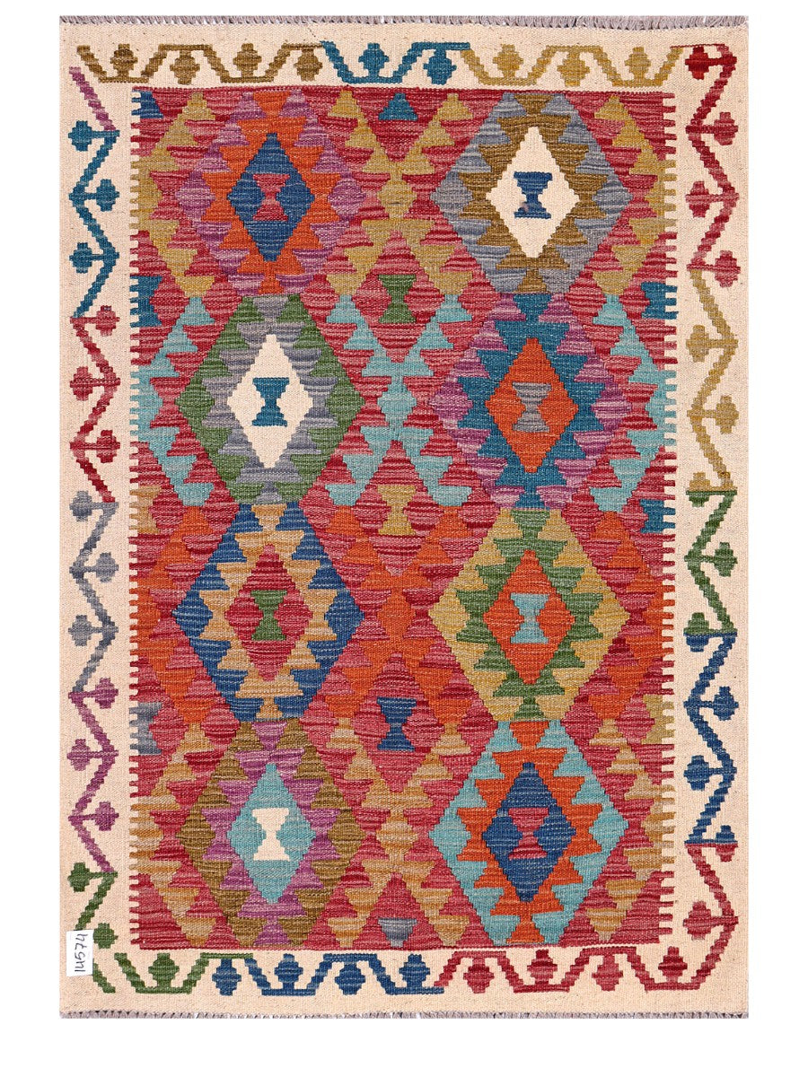 Maimana Afghanistan Kilim Rug