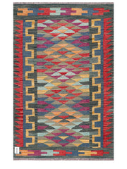 Maimana Afghanistan Kilim Rug