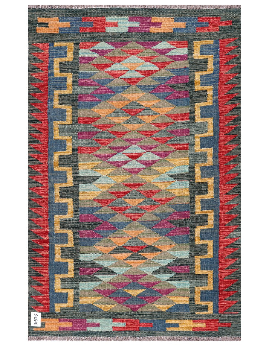 Maimana Afghanistan Kilim Rug