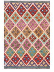 Maimana Afghanistan Kilim Rug